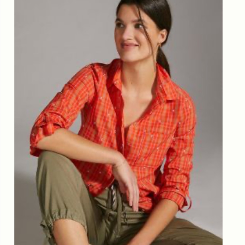 Anthropologie Button Down Shirt